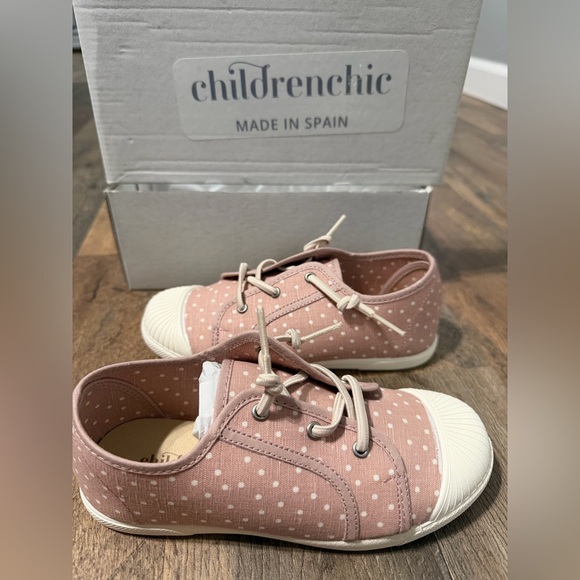 Childrenchic Rosa Slip-On Sneaker - NEW - Size 30 (US 12-12.5) - Picture 2 of 5